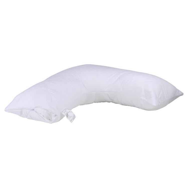 Brampton House V Shaped Anti Bacterial Quilted Pillow Protector