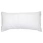 Logan & Mason Essex Cotton Long Cushion Pewter 30 x 60 cm