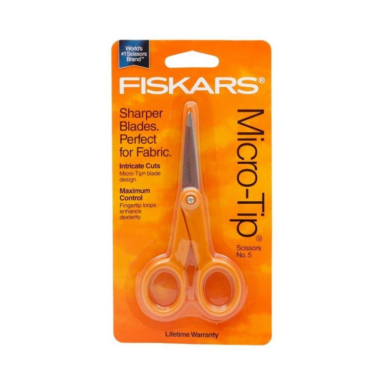 Fiskars Micro-Tip Scissors No. 5