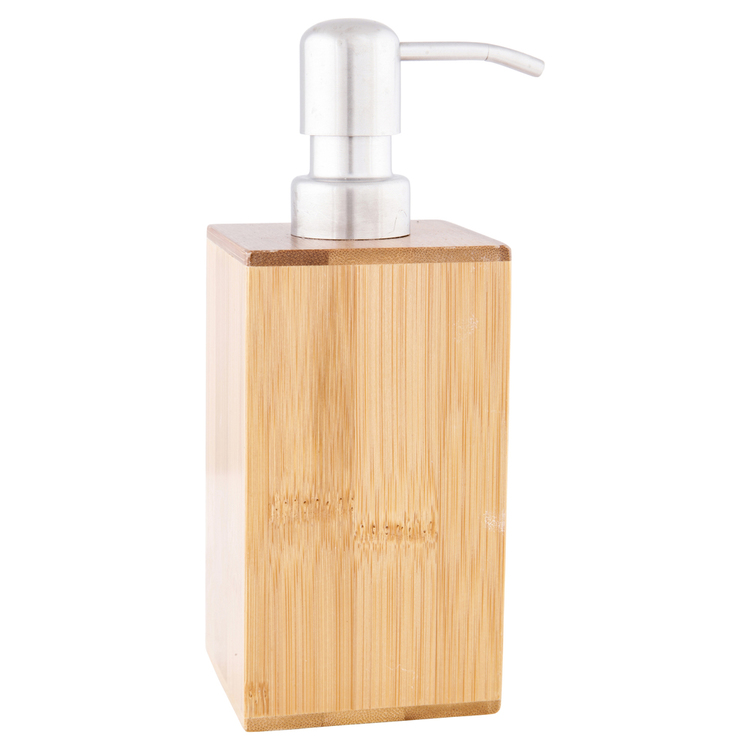 KOO Bamboo Soap Dispenser