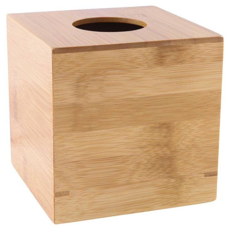 KOO Bamboo Tissue Box