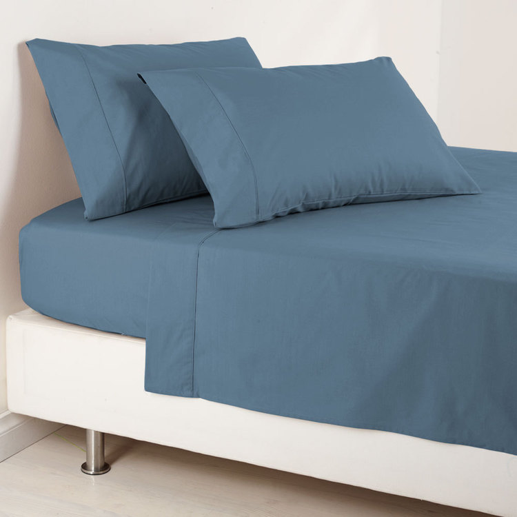KOO 300 Thread Count Cotton Fitted Sheet Arctic