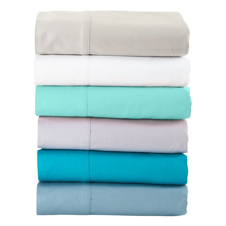 KOO 300 Thread Count Cotton Fitted Sheet