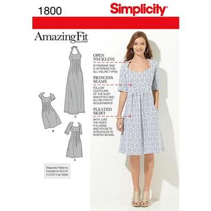 Simplicity Pattern 1800 Women's Dress
