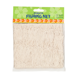 Amscan Summer Luau Fish Net Natural