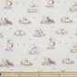 Disney Classic Pooh Quiet Moments Fabric Taupe 112 cm