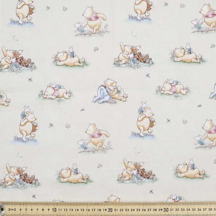 Disney Classic Pooh Quiet Moments Fabric