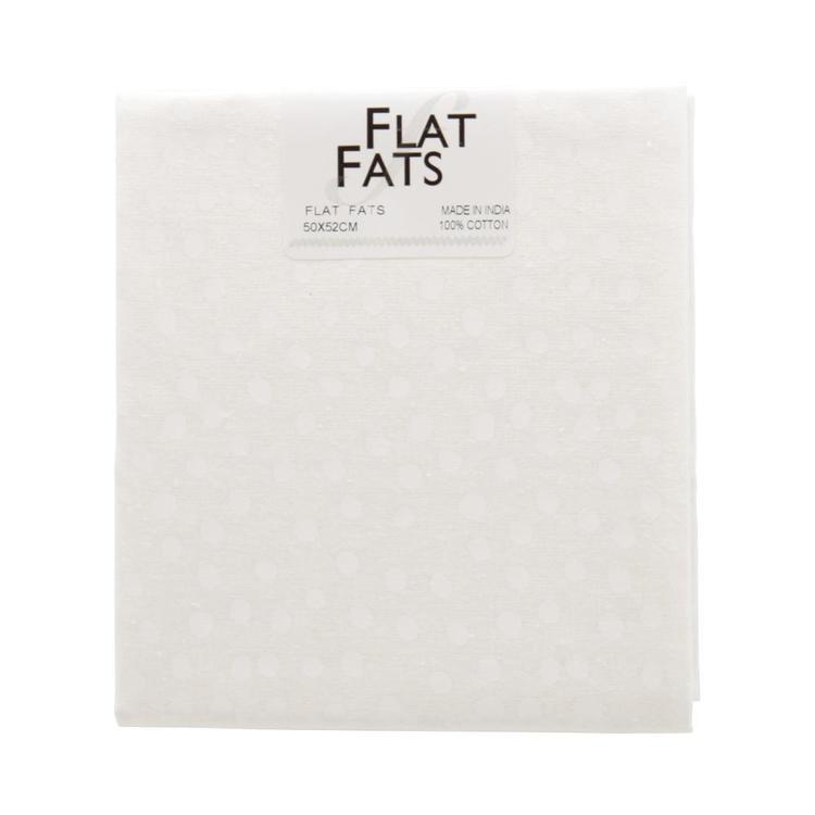 Naturals 2 Spot Flat Fats