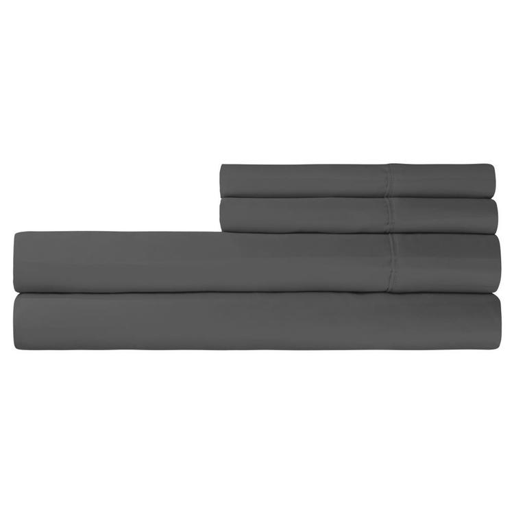 Hotel Savoy 1000 Thread Count Sheet Set Charcoal
