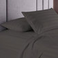 Hotel Savoy 1000 Thread Count Cotton Sheet Set Charcoal