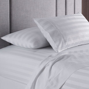 Hotel Savoy 1000 Thread Count Cotton Sheet Set White