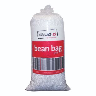 Studio Bean Bag Fill White