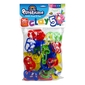 Plasticine Cutters Letters & Numbers Multicoloured