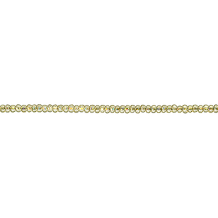 Simplicity Holographic Scroll Braid Trim Gold 5 mm x 1.8 m