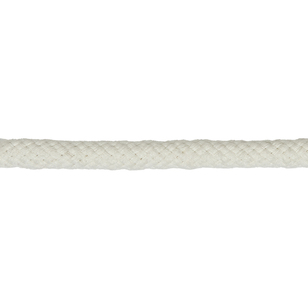 Simplicity Braid Rope Ivory 1 cm