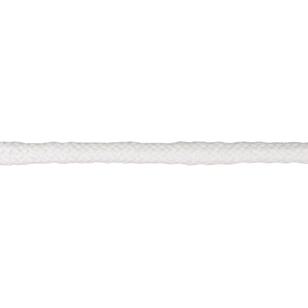 Simplicity Braid Rope White 1 cm