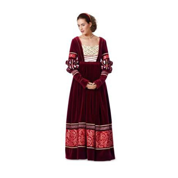 Burda 7171 Women's Renaissance Costume Pattern 10 - 24 (Paper)