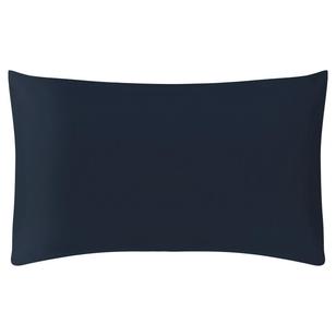 Brampton House Standard Pillowcase Navy Standard