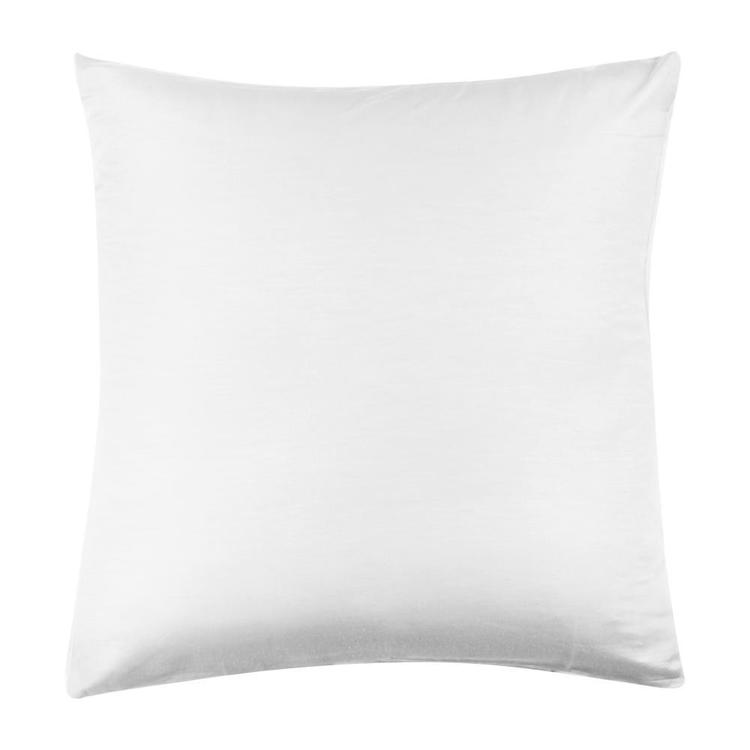 Brampton House European Pillowcases White