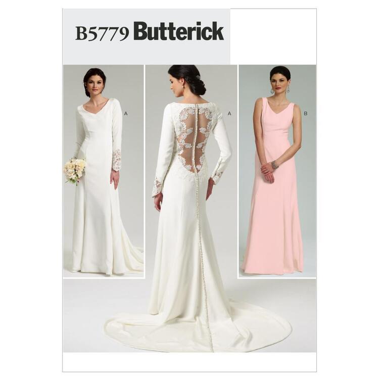 Butterick Pattern B5779 Misses' Dress