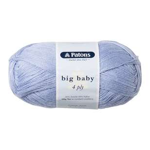 Patons Big Baby 4 Ply Yarn 100 g Slate Blue 100 g
