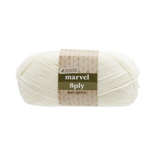4 Seasons Marvel 8 Ply Yarn 100 g 1004 Cream