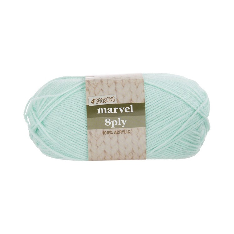4 Seasons Marvel 8 Ply Yarn 100 g 1043 Mint