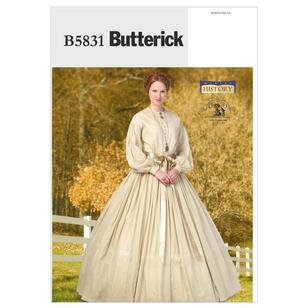 Butterick Pattern B5831 Misses' Dress