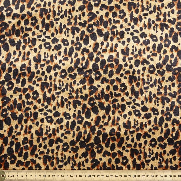 Animal Cheetah Printed Panne