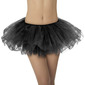 Amscan Supporter Tutu Black One Size Fits Most