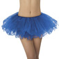 Amscan Supporter Tutu Blue One Size Fits Most