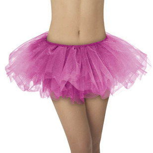 Amscan Supporter Tutu Pink One Size Fits Most
