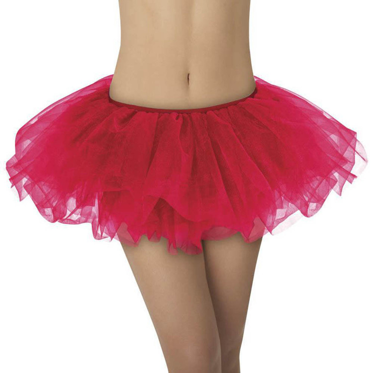 Amscan Supporter Tutu Red One Size Fits Most