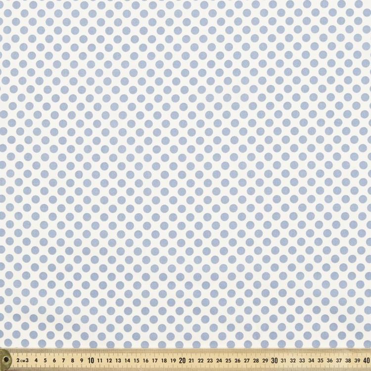 RTC Fabrics Elements Spot Fabric Grey 112 cm