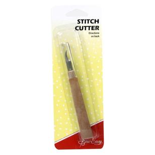 Sew Easy Stitch Cutter Brown 12 cm