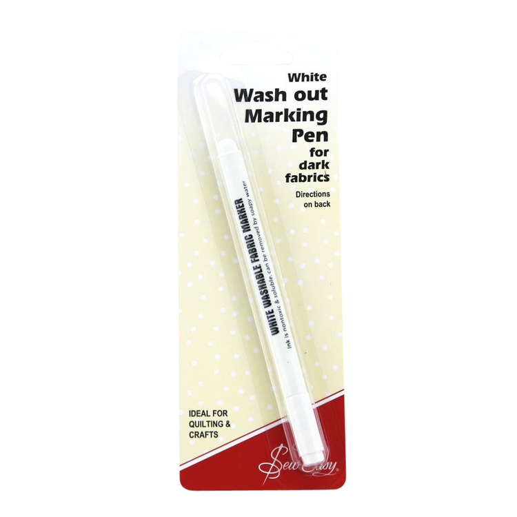 Sew Easy Washout Fabric Pen
