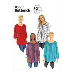Butterick Pattern B5861 Women's Tunic