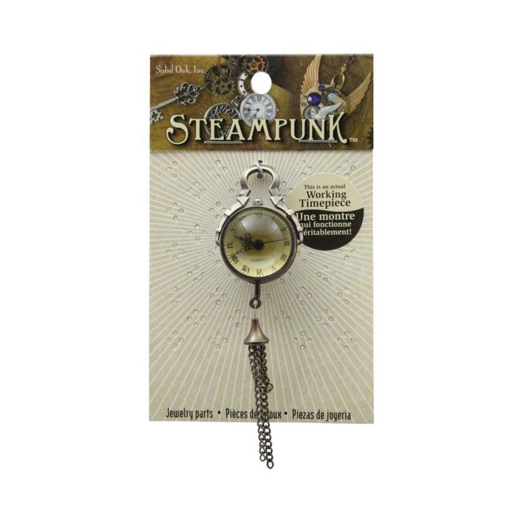 Steampunk Globe Watch