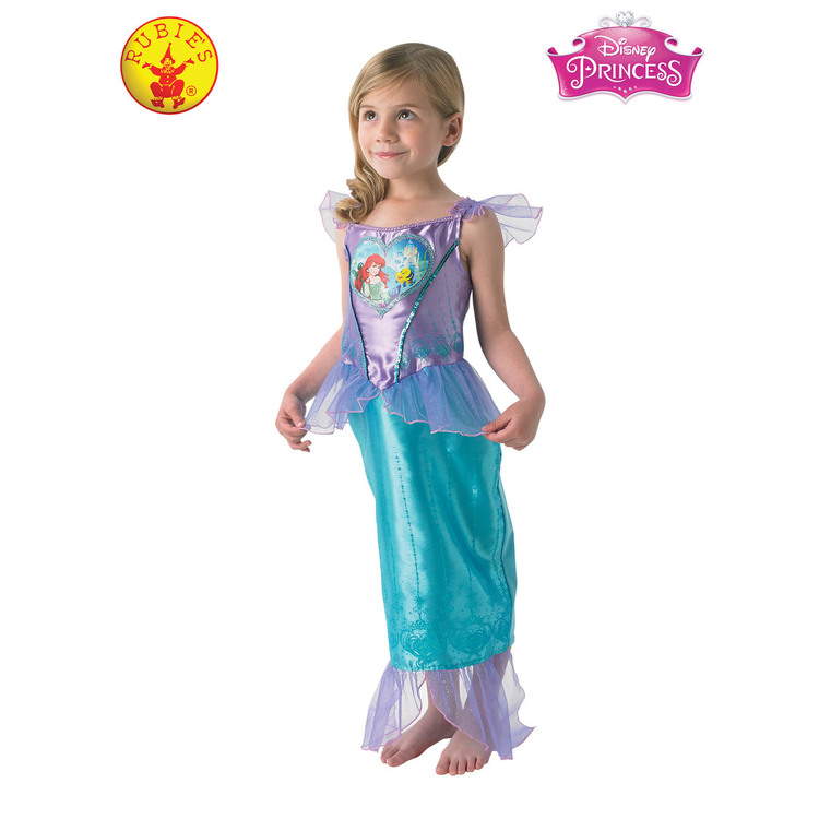 Disney The Little Mermaid Character Costume Pink 6 - 8 Years