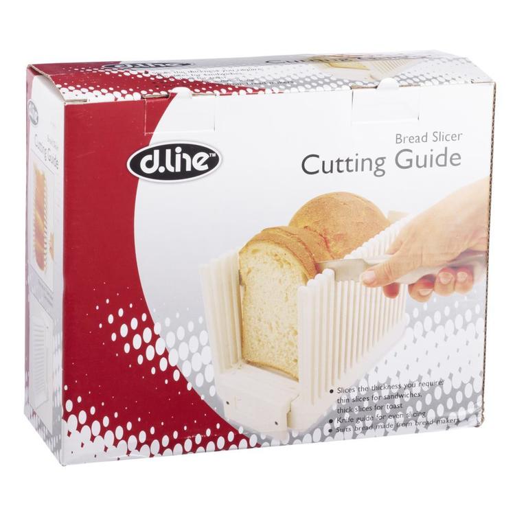 Adjustable bread slicing guide 2nd generation