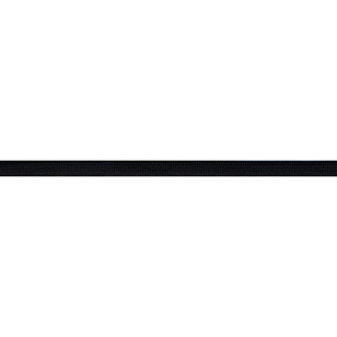 Simplicity Lanyard Cord Black 1 cm