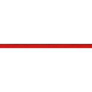 Simplicity Lanyard Cord Red 1 cm