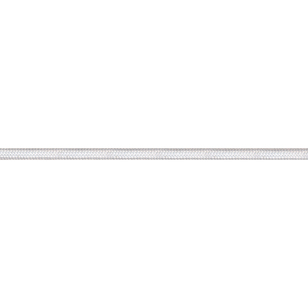 White Drawstring Texture Simplicity Drawstring White 6 mm | Spotlight Australia