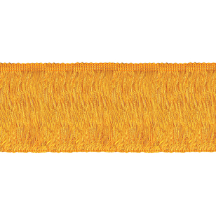 Simplicity Chainette Fringe Yellow 10 cm