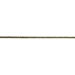 Simplicity Golden Metallic Cord Gold 48 mm