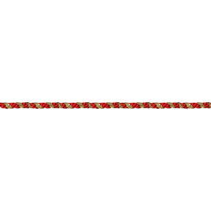 Simplicity Twist Cord Red & Gold 48 mm