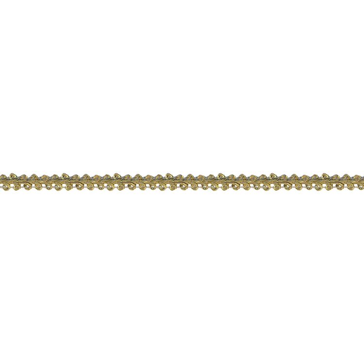 Simplicity Metallic Chinese Braid Gold 6 mm
