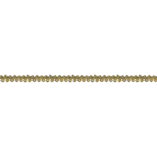 Simplicity Metallic Chinese Braid Gold 6 mm