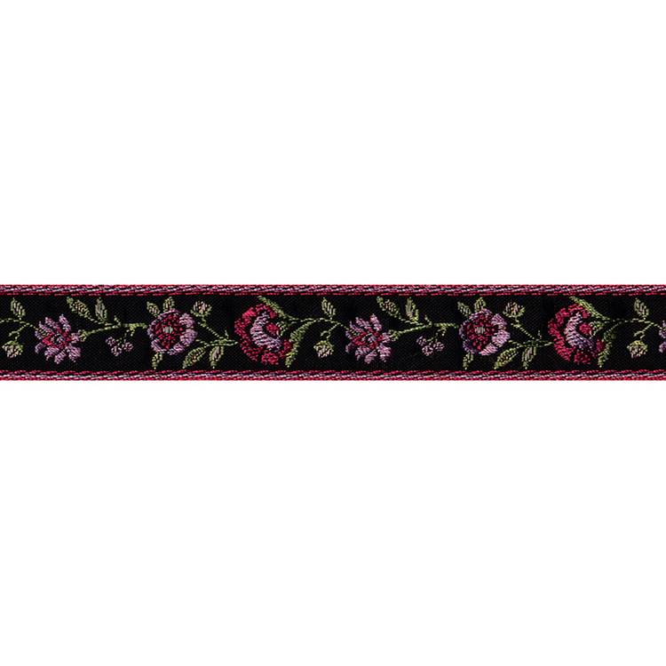 Simplicity Flower Woven Band Multicoloured 22 mm