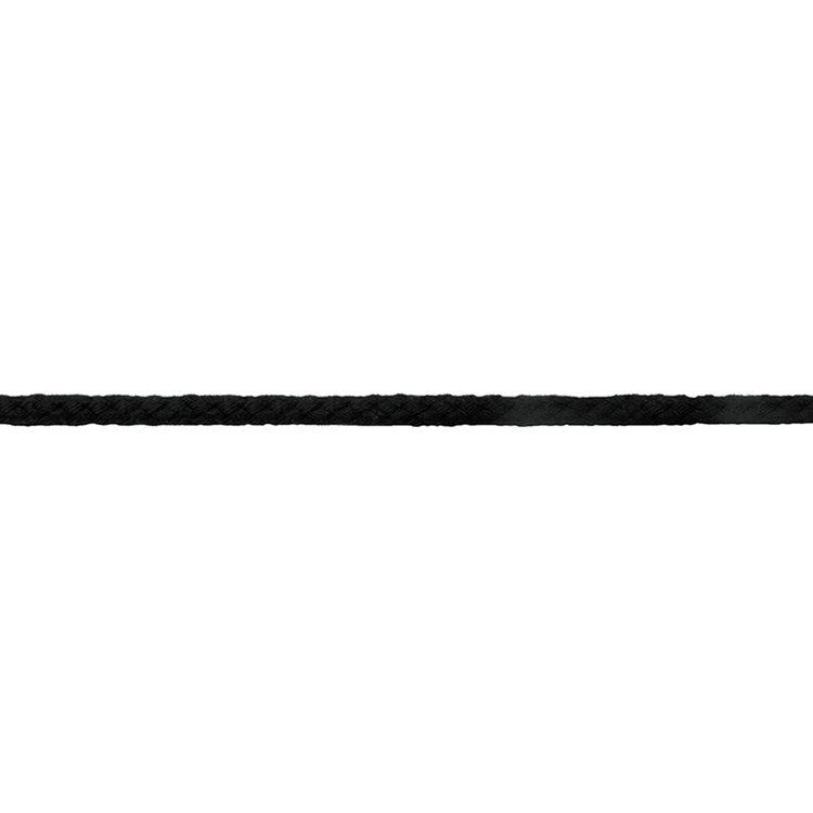 Simplicity Braided Cord Black